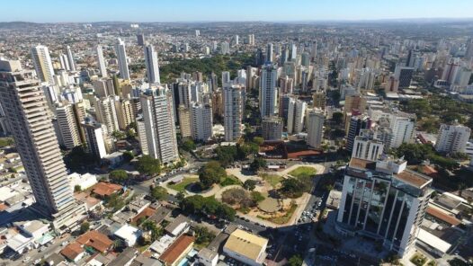 goiás recebeu novos moradores