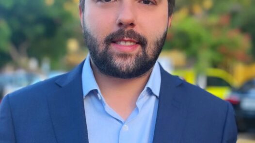 Laércio Neto, presidente da Juventude PDT