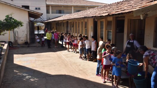 Escola municipal de Aparecida de Goiânia. Foto: Jhonney Macena