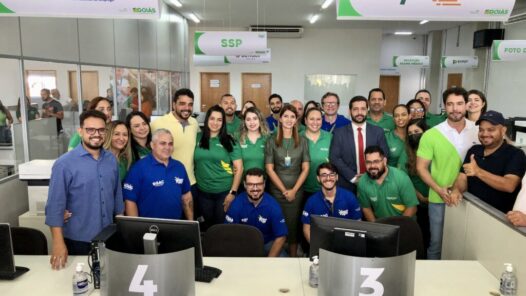 Nova unidade do Vapt Vupt Trindade no Setor Maysa_Foto: Sead