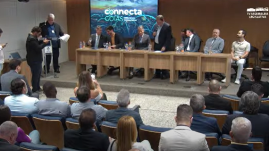Lançamento do Conecta Goias na Alego. Foto: Reprodução