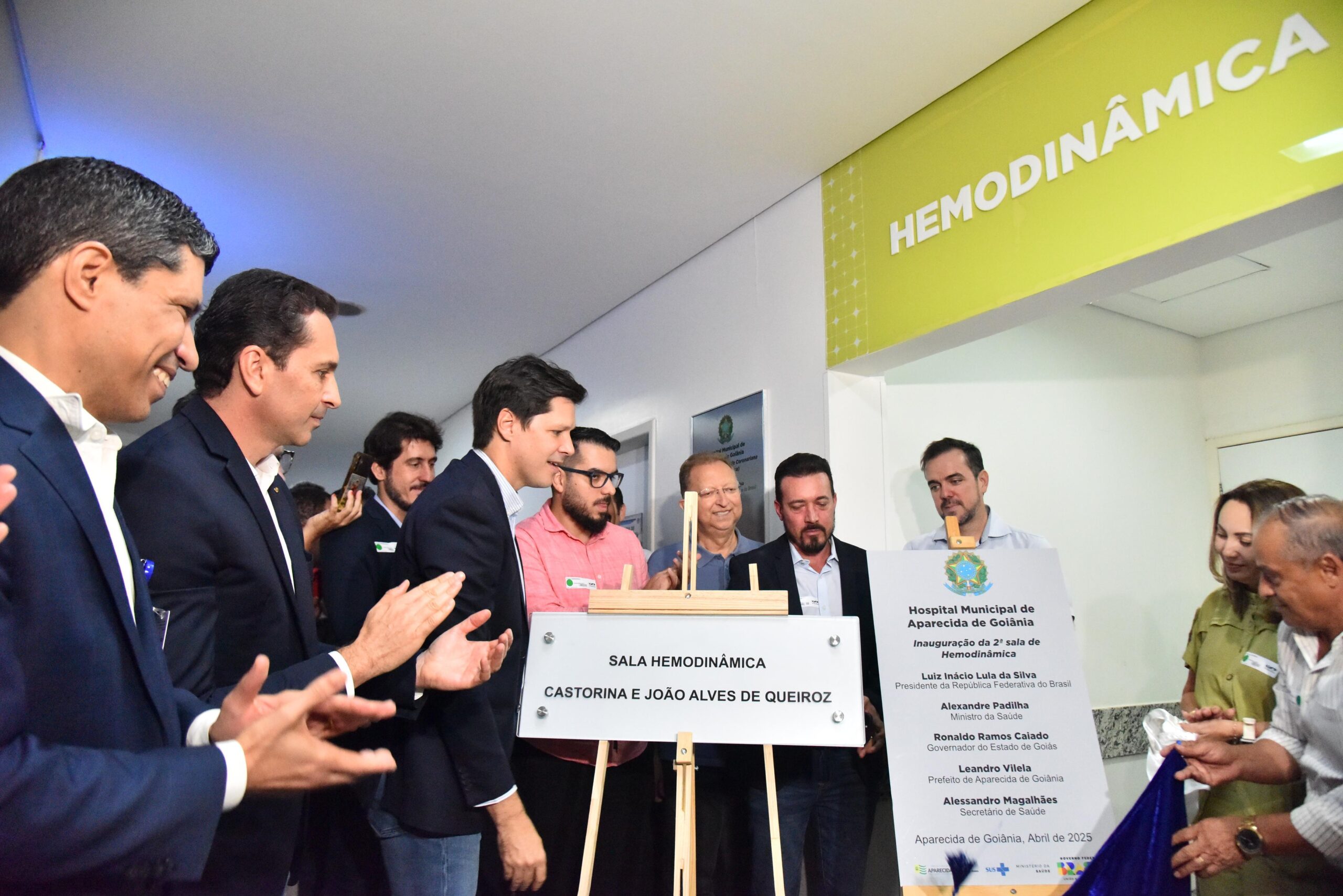 ampliação da ala de hemodinamica do HMAP_Jhonney Macena