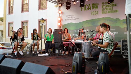 Artistas podem se escrever para participar de apresentações no FICA 2025. Foto: Secult