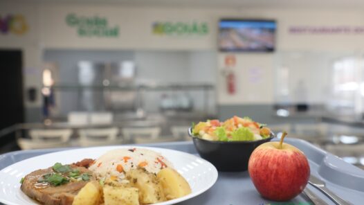 Restaurante do Bem em Goiânia. Foto: Alex Malheiros