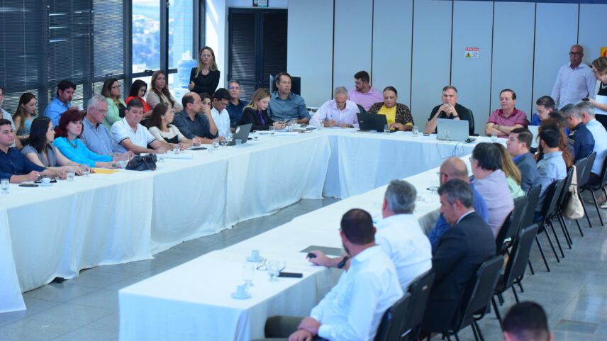 última reuniao da comissao de transição. Foto: Jucimar de Souza