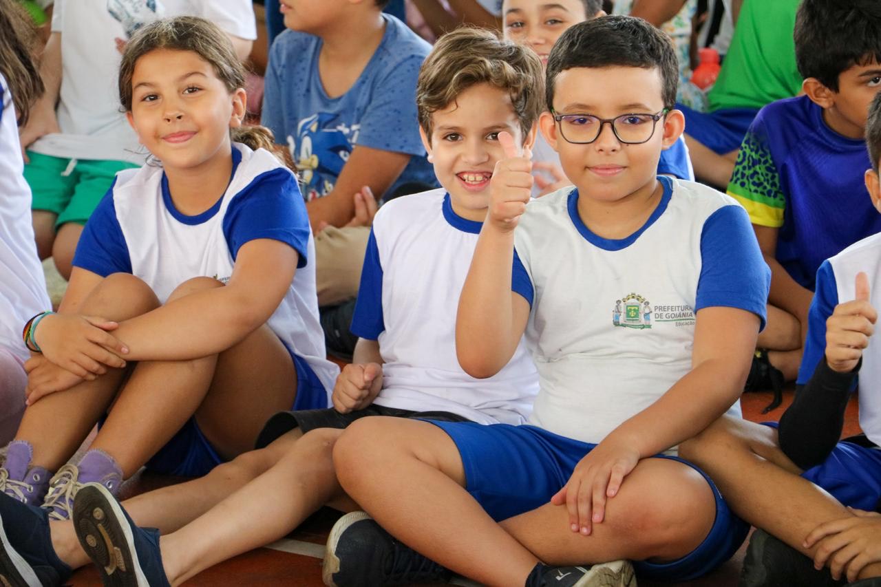 Matrícula alunos da rede municipal de educação. Foto: SME