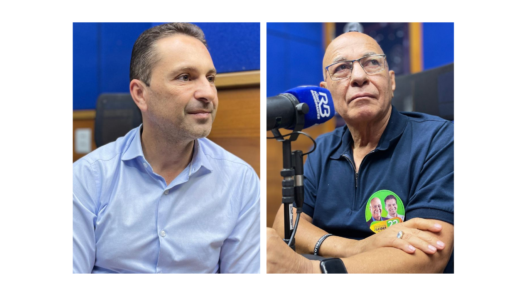 Leandro Vilela e Professor Alcides. Foto: Diário de Goiás/Montagem