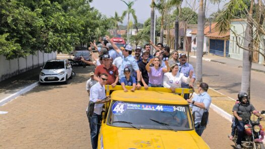 Carreata em Bom Jardim de Goias com Daniel Vilela. Foto: Divulgação