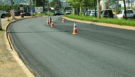 Aparecida recapeamento