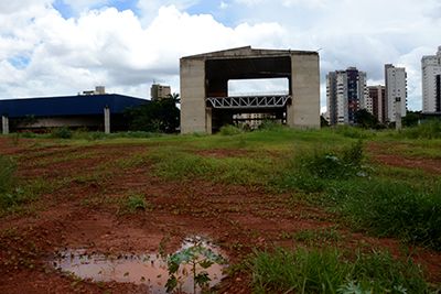 Centro de Excelência do Esporte, inacabado