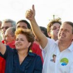 Dilma e Campos
