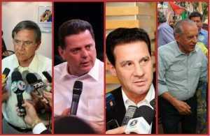 candidatos a governador de goiás