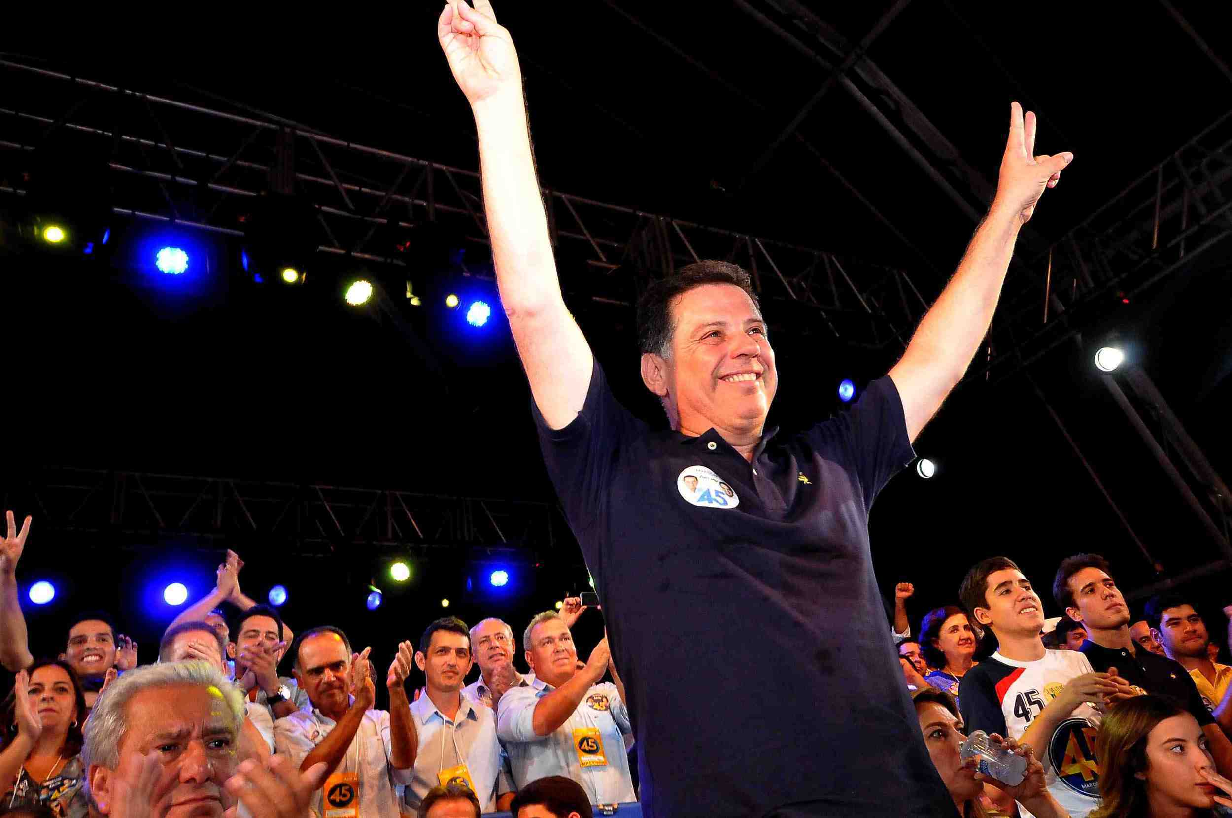 Marconi Perillo em Comicio out 14