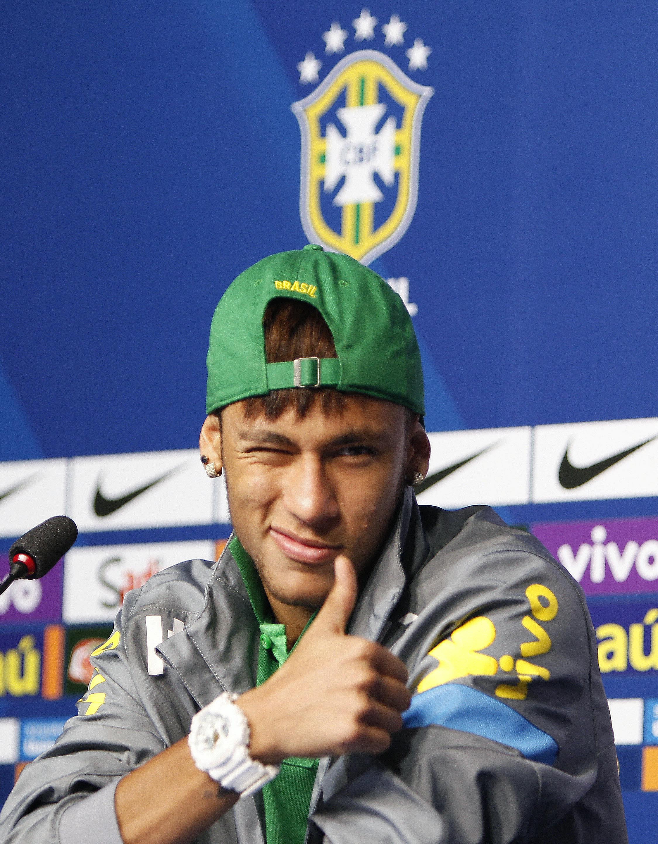 neymar lesao