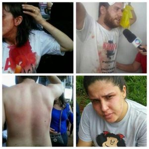 Agress&atilde;o: professores e guardas metropolitanos entram em embate no Pa&ccedil;o