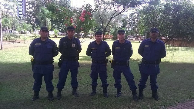 Seguran&ccedil;a do Parque Flamboyant &eacute; refor&ccedil;ada pela Guarda Metropolitana