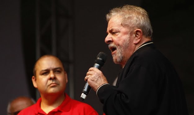 Lula primeiro de maio em sao paulo foto sergio silva cut