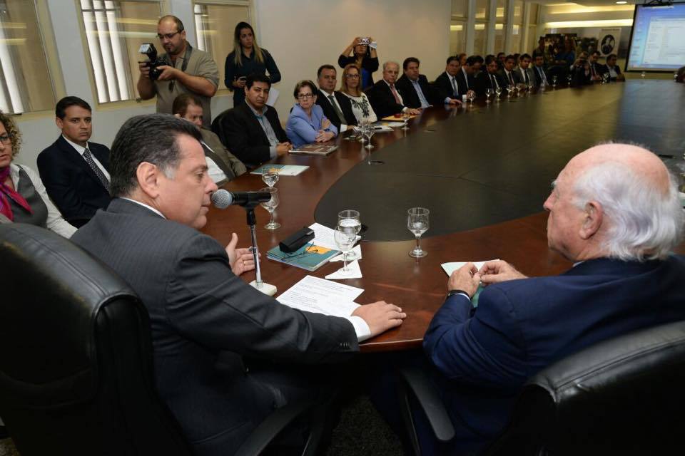 Lan&ccedil;ado novo Programa Moderniza&ccedil;&atilde;o da Gest&atilde;o P&uacute;blica Goi&aacute;s 2035