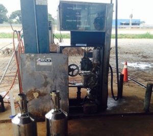 Opera&ccedil;&atilde;o Tanque Limpo vistoria postos de combust&iacute;veis no interior de Goi&aacute;s