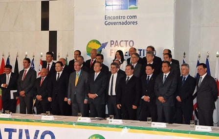 Formada comiss&atilde;o para dar continuidade &agrave; revis&atilde;o do Pacto Federativo