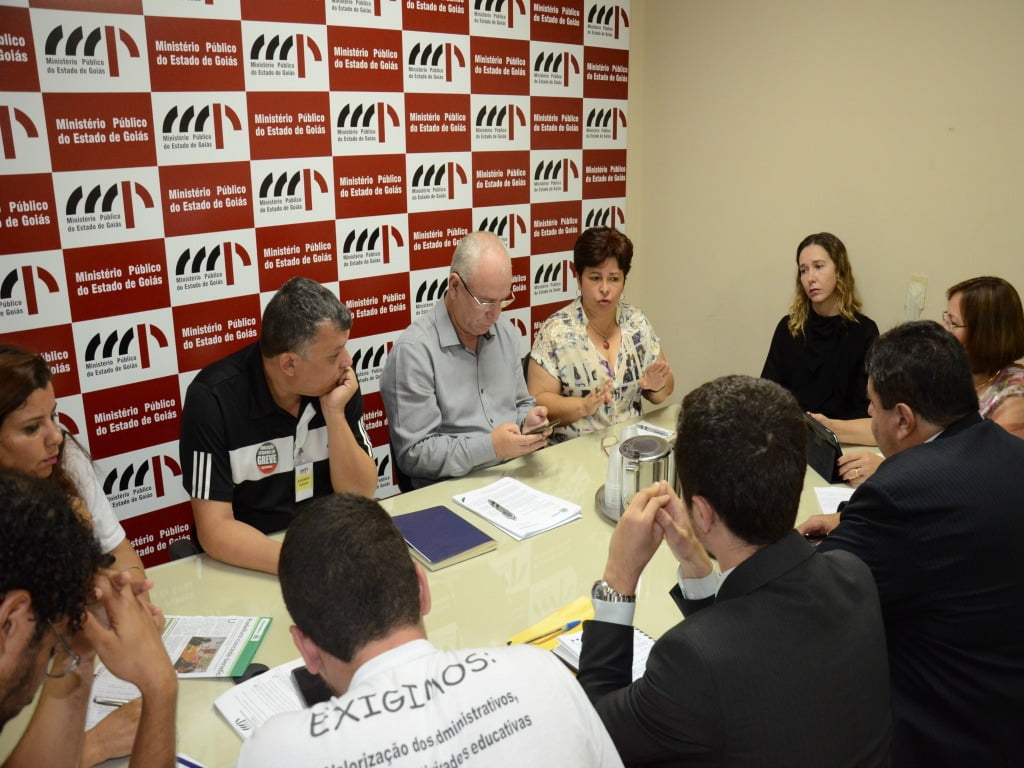 &ldquo;Bastante produtiva&rdquo;, diz presidente do Sintego sobre reuni&atilde;o com prefeitura