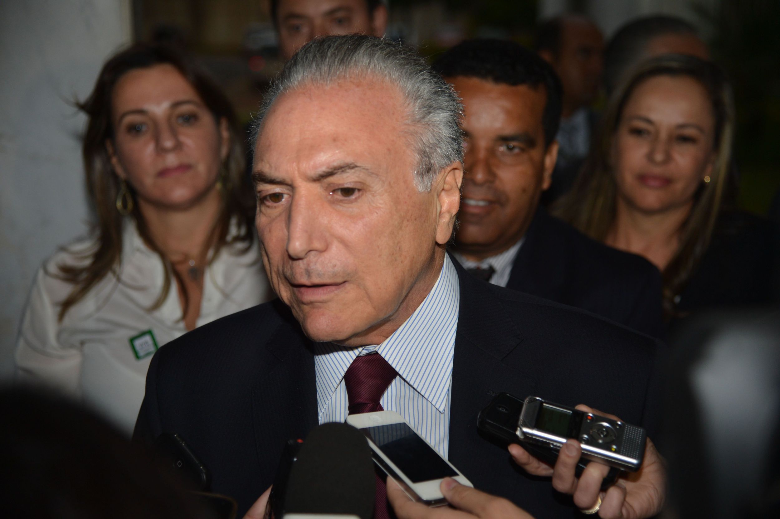 Temer diz que MP 665 foi sinal de que Congresso compreendeu necessidades do Pa&iacute;s