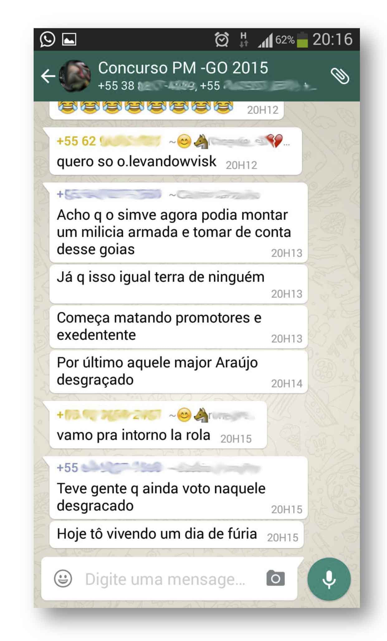 imagem do grupo concurso pm 2015