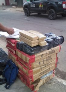 APREENSAO DE MACONHA APARECIDA