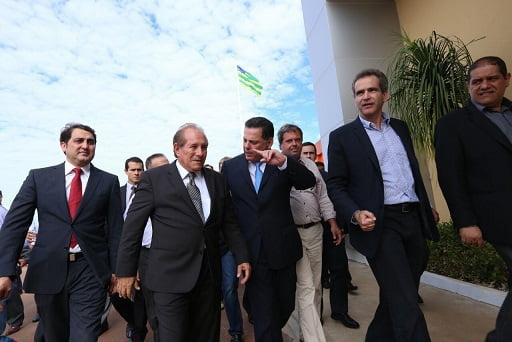 Governo federal ajudar&aacute; no custeio do Hugol, diz Marconi