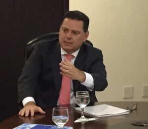 &ldquo;Em Goi&aacute;s, crise &eacute; sin&ocirc;nimo de oportunidade&rdquo;, diz Marconi