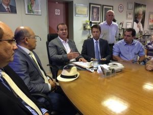 Novos secret&aacute;rios de Paulo Garcia