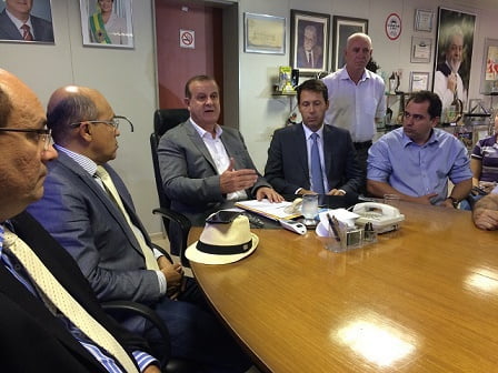 Novos secret&aacute;rios de Paulo Garcia