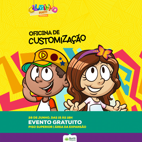 oficina de customizacao buriti