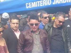 Pai de Cristiano Ara&uacute;jo