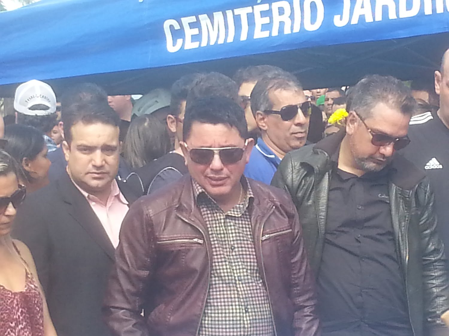 Pai de Cristiano Ara&uacute;jo