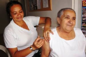 Campanha de vacina&ccedil;&atilde;o contra gripe em Goi&acirc;nia encerra nesta quarta-feira, 3