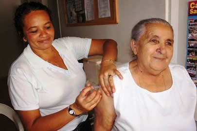 Campanha de vacina&ccedil;&atilde;o contra gripe em Goi&acirc;nia encerra nesta quarta-feira, 3