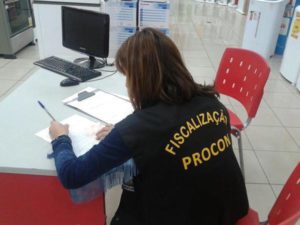 FISCALIZA&Ccedil;&Atilde;O PROCON