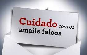 imagens e mails falsos