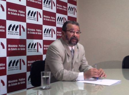 Promotor de Justi&ccedil;a Goiamilton Machado