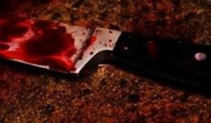 Faca com sangue 360x210