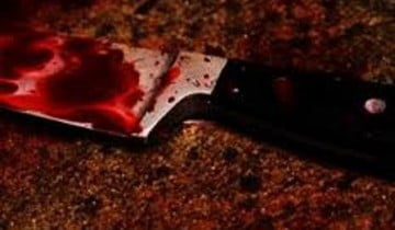 Faca com sangue 360x210