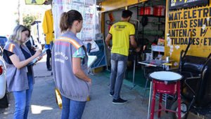 OPERACAO CALCADA LIMPA APARECIDA