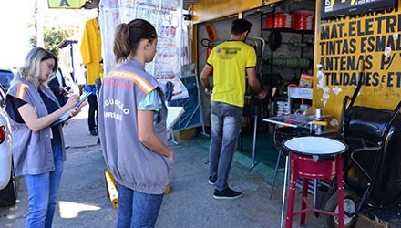 OPERACAO CALCADA LIMPA APARECIDA