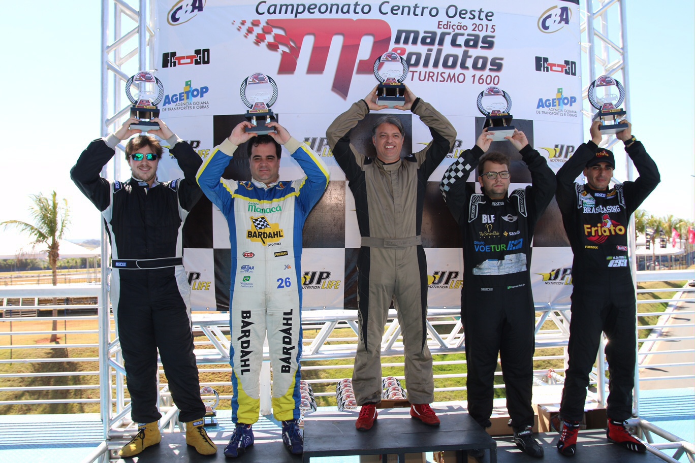 P&oacute;dio categoria A