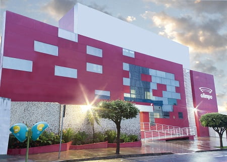 Colégio Olimpo - T-27, Setor Bueno fachada olimpo t27