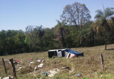 Acidente em Itabera&iacute;