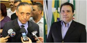 Anselmo Pereira e Murilo Ulh&ocirc;a