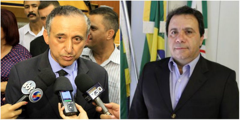 Anselmo Pereira e Murilo Ulh&ocirc;a