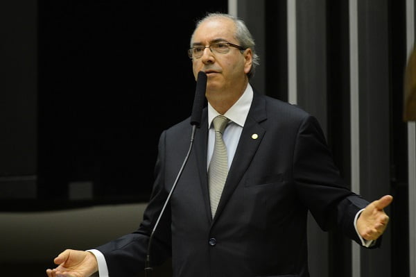 Eduardo Cunha, presidente da C&acirc;mara dos Deputados